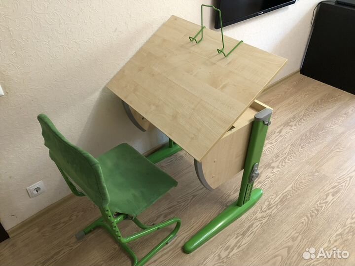 Детская парта и стул Дэми