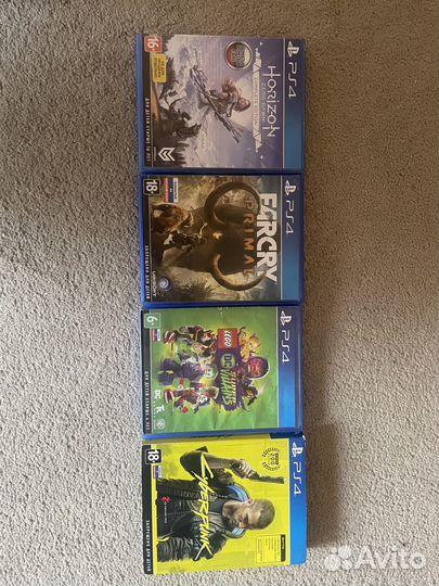 Игры для ps4