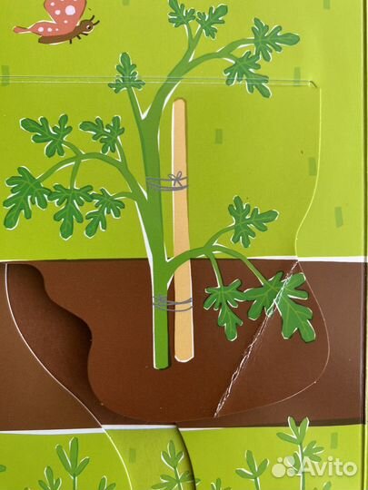 Развивпющие 3D книги Я доктор и Собираем урожай