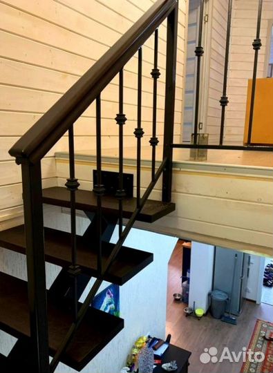 Лестницы Установка