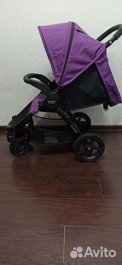 Коляска прогулочная britax b-agile
