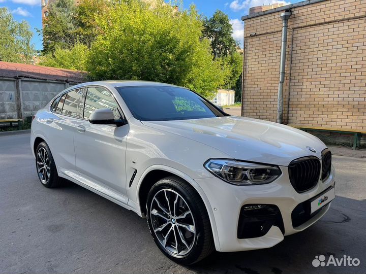 BMW X4 3.0 AT, 2020, 46 300 км