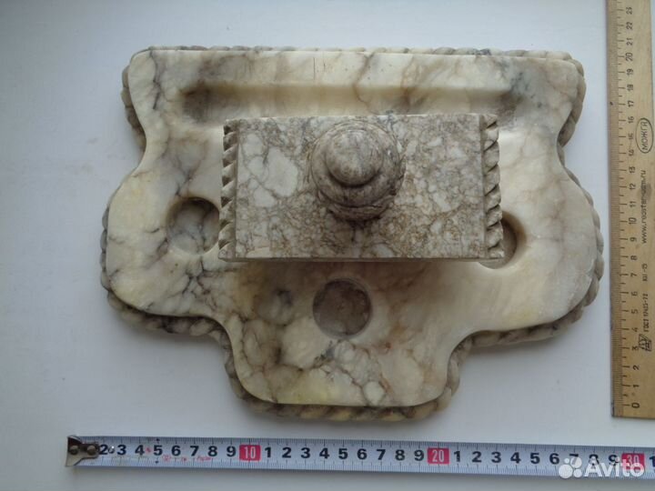 Настольный письменный прибор-мрамор