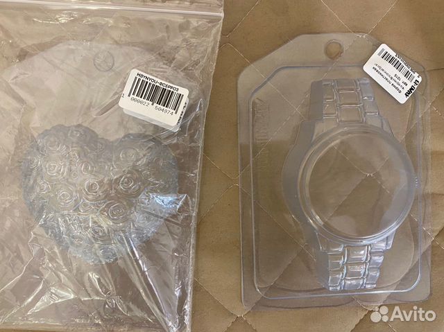 Формы для мыла или шоколада