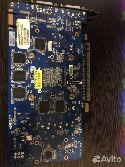 Видеокарта Nvidia gtx 550ti 2gb.gddr5. 192bit