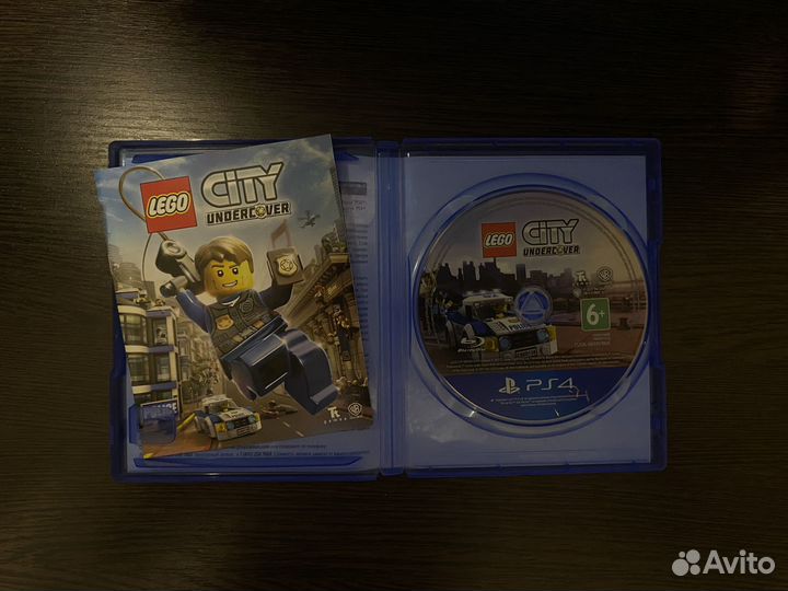 Lego city undercover ps4