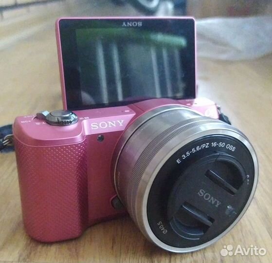 Sony Alpha 5000 Kit полный комплект +