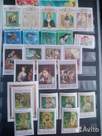 Огромная коллекция почтовых марок