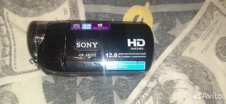 Фотоаппарат sony hdr550E