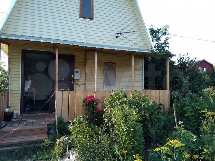 Дача 50 м² на участке 10 сот.