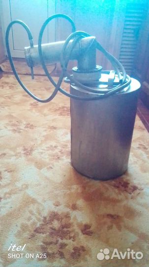 Самогонный аппарат из нержавеющей стали, б/у, 18 л