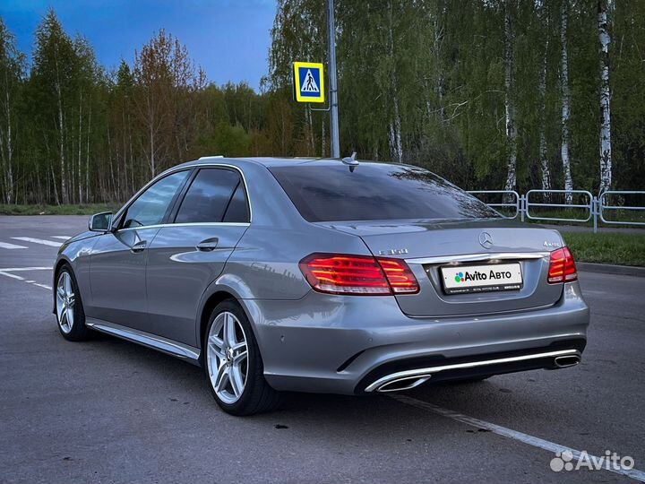 Mercedes-Benz E-класс 3.5 AT, 2013, 162 000 км