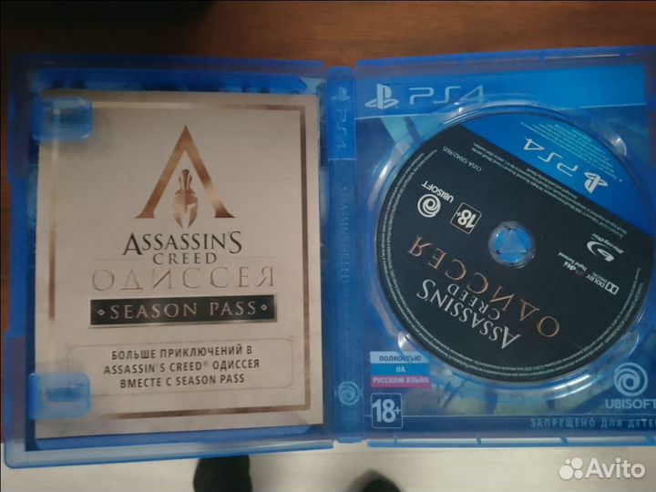 Assassin's Creed: Одиссея PS4, 5