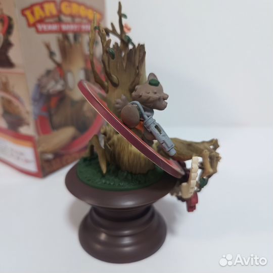 Фигурка Groot and Rocket
