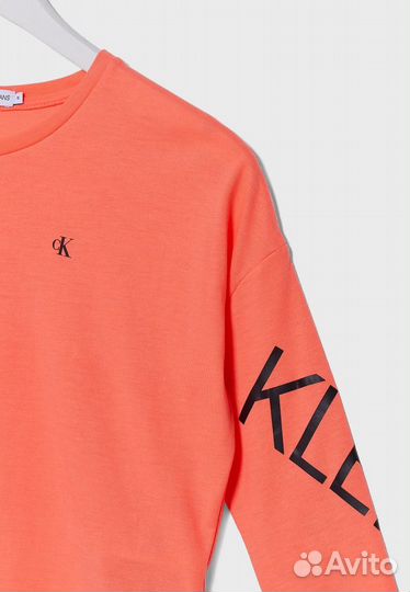 Лонгслив calvin klein оригинал