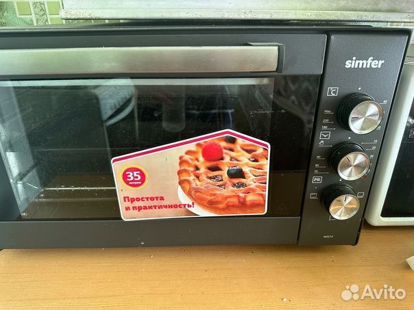 Электрическая мини печь