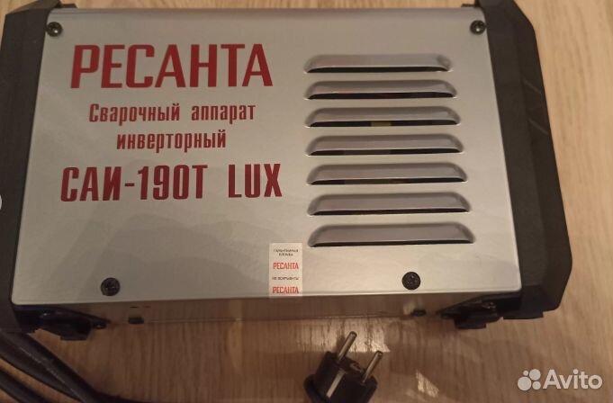 Сварочный инвертор ресанта саи-190Т LUX