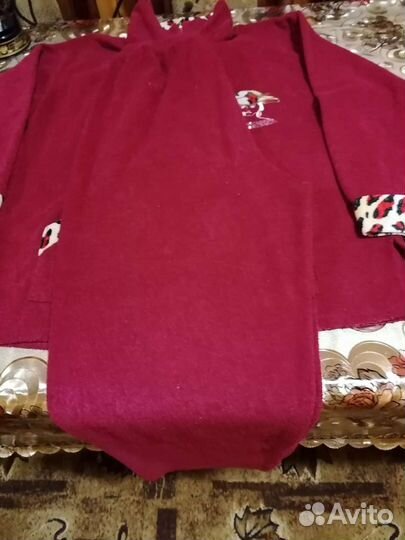 Зимний спортивный костюм женский