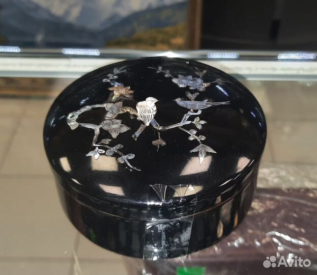 Пудреницы и шкатулки СССР