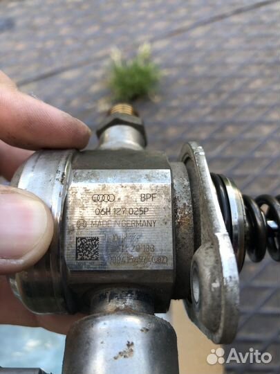 Тнвд 1.8 tsi VAG