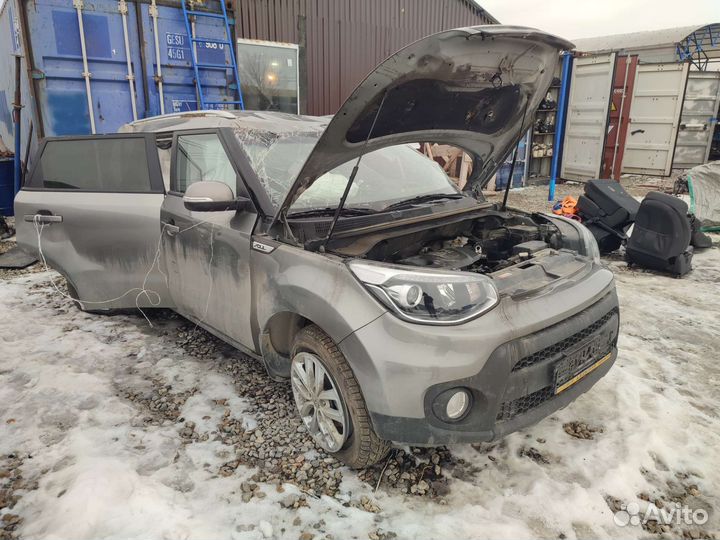 Киа Соул 2 PS 1.6 АКПП по запчастям Рестайлинг