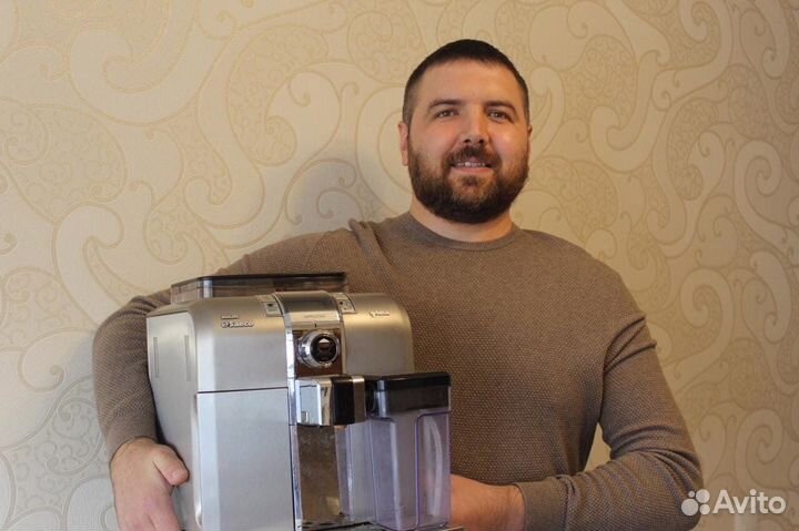 Ремонт кофемашин. Чистка кофемашин