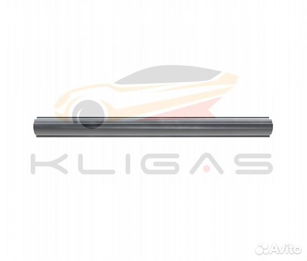 Ремонтный порог Kia Sorento 1