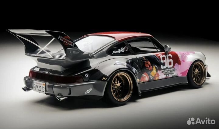 Porsche 911 (964) RWB akiba 1/18 GT Spirit