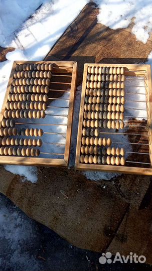 Счёты бухгалтера