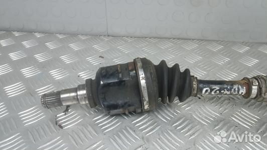 Привод передний левый toyota avensis T25 (HDN20KS01)