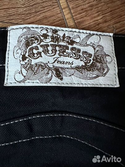 Джинсовая юбка guess