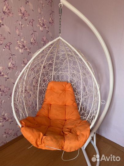 Кресло из ротанга