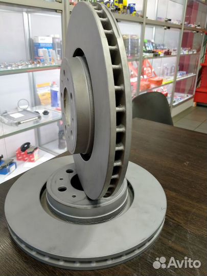 Тормозные диски передние brembo volvo (2шт. пара)