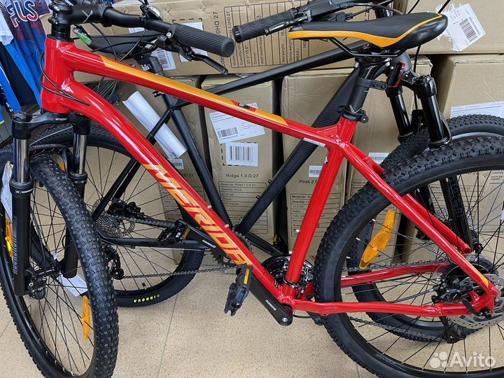 Велосипед merida Big.Nine 60-3x