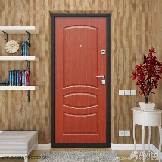 Двери с биометрией DV-4242