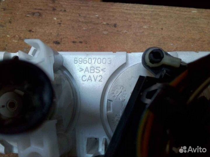 Блок управления отопителем Ford Focus 2 1.6 2008