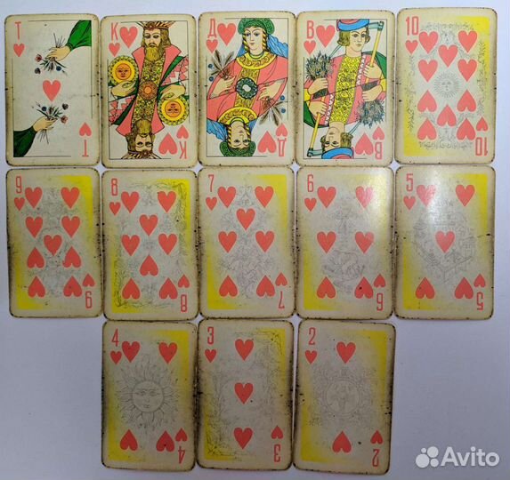 Карты игральные 