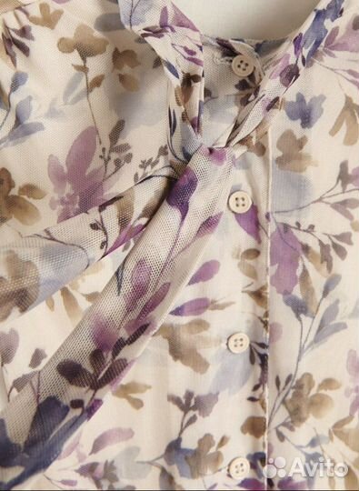 Платье в цветочек reserved