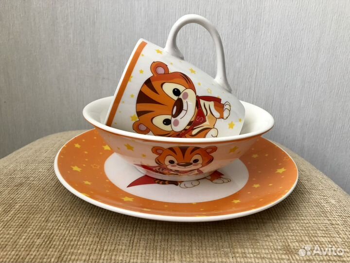 Набор детской посуды