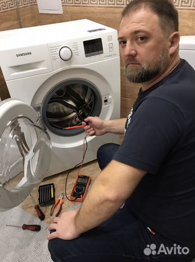 Ремонт стиральных и посудомоечных машин