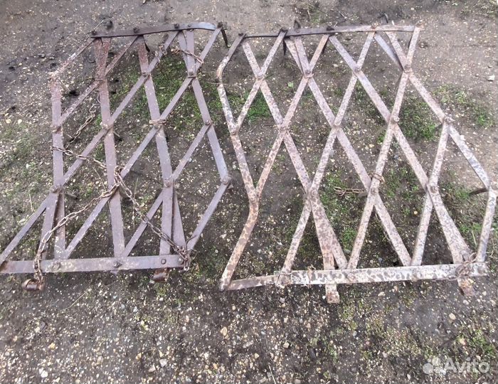 Борона зубовая б/у