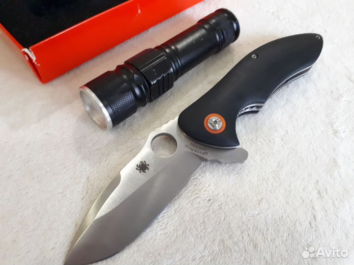 Складной нож Spyderko Rubicon