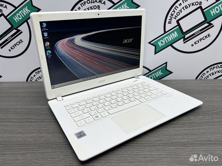 Металлический ультрабук Acer Core i5-5200 6Gb SSD