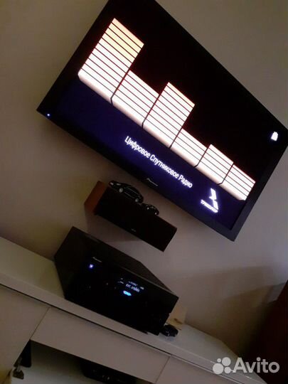 Установка телевизора, проектора, hifi компонентов