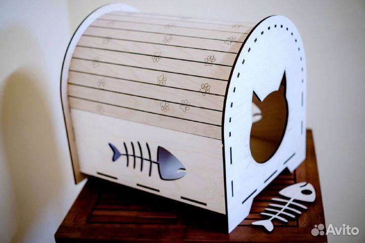 Уютный домик для котиков