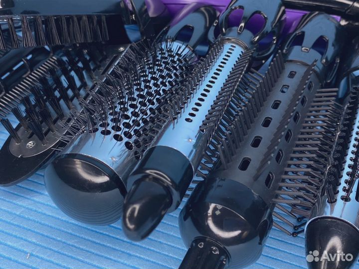 Фен щётка 10в1 профессиональный набор