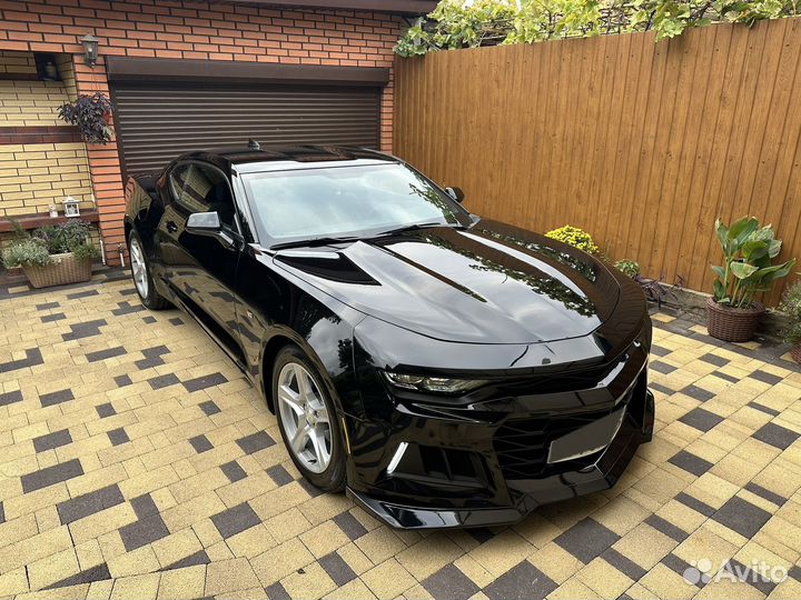 Chevrolet Camaro 2.0 AT, 2021, 48 000 км