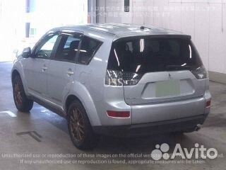 Магнитола Mitsubishi Outlander CW5W 4B12