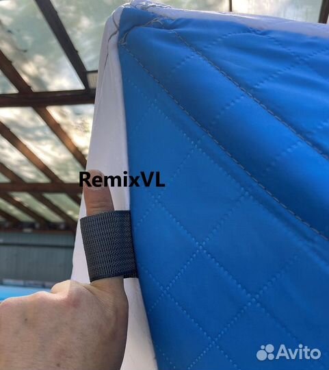 Видео Палатка куб 1620B зимняя 200x200x215см