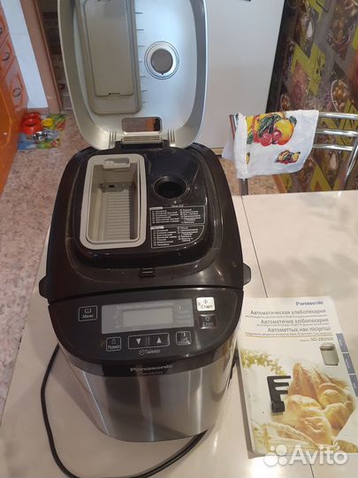 Хлебопечка panasonic sd zb2502